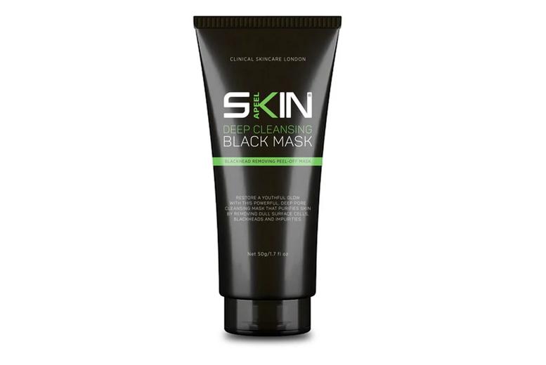 Blackhead Removing Deep Cleansing Peel-Off Mask With Citrus & Oat Extracts - Pore Minimising, Oil Control, For All Skin Types