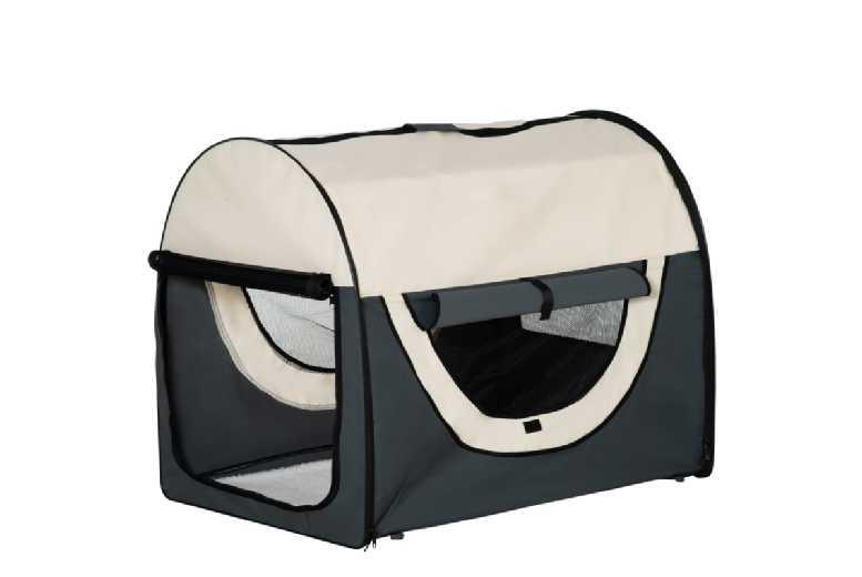 Price Drop! Heavy-Duty Foldable Dog Travel Crate & Portable Carrier - Large, Breathable, Steel Frame, For Medium & Large Breeds