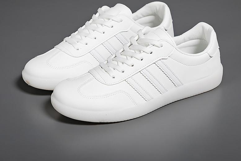 Men's and Women's Breathable Casual Sneakers with Anti-Slip Rubber Sole