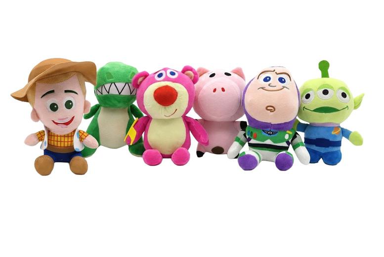 Toy Story Stuffed Plush Dolls - 6 Designs & 3 Options