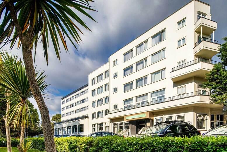 Price Drop! 4* Queens Hotel & Spa: Seaside Bournemouth Stay For 2 W Breakfast, Welcome Drink Voucher - Dinner & Spa Upgrades Available