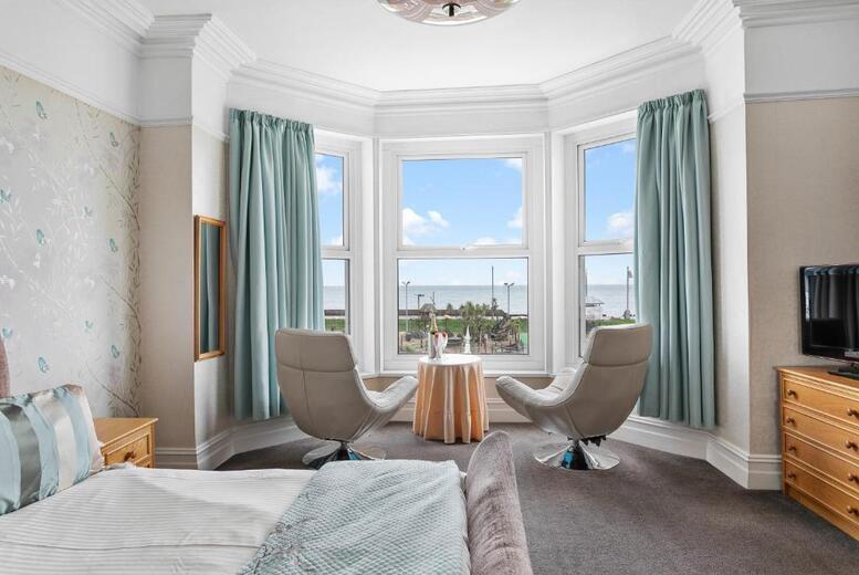 4* Devon Beachside Escape For 2: Award-Winning Hotel, Dining, Prosecco & Late Checkout