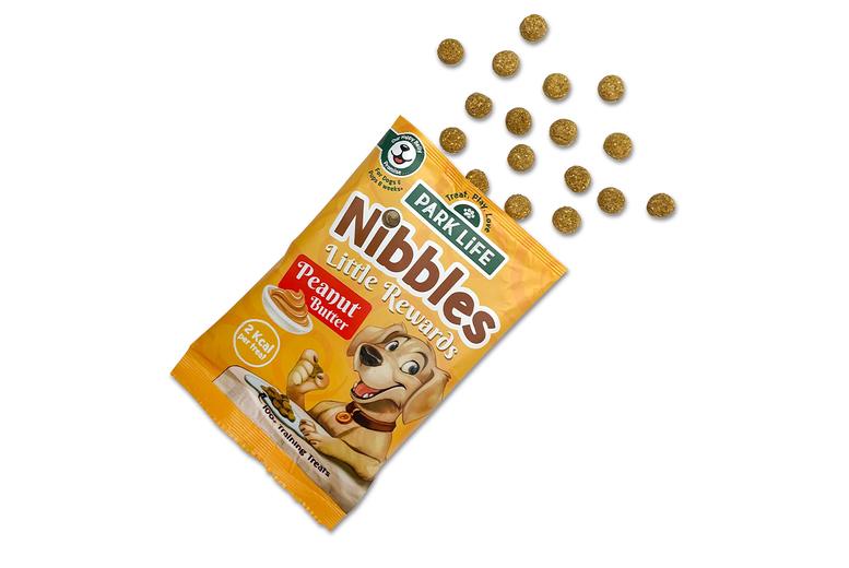 10-Pack Peanut Butter Dog Treats
