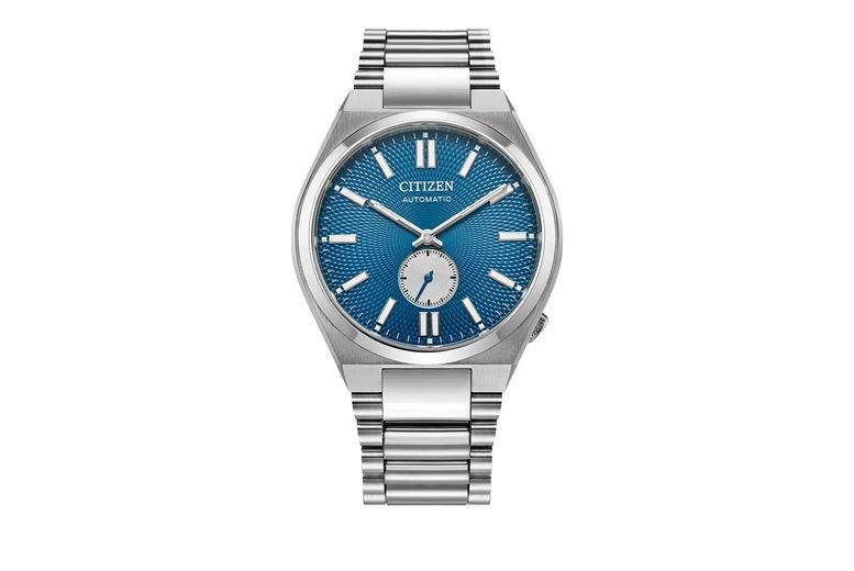 40Mm Tsuyosa Small Seconds Stainless Steel Watch