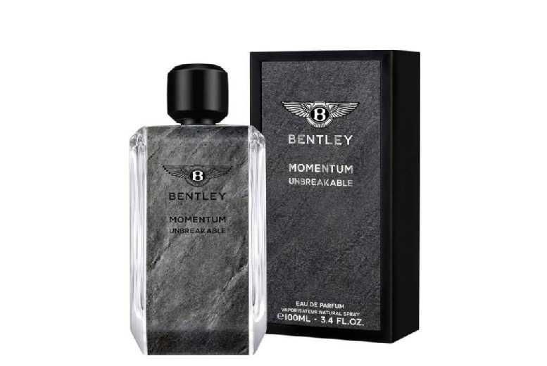 Bentley Momentum Unbreakable Eau De Parfum 100Ml - Woody Luxury Aftershave For Men