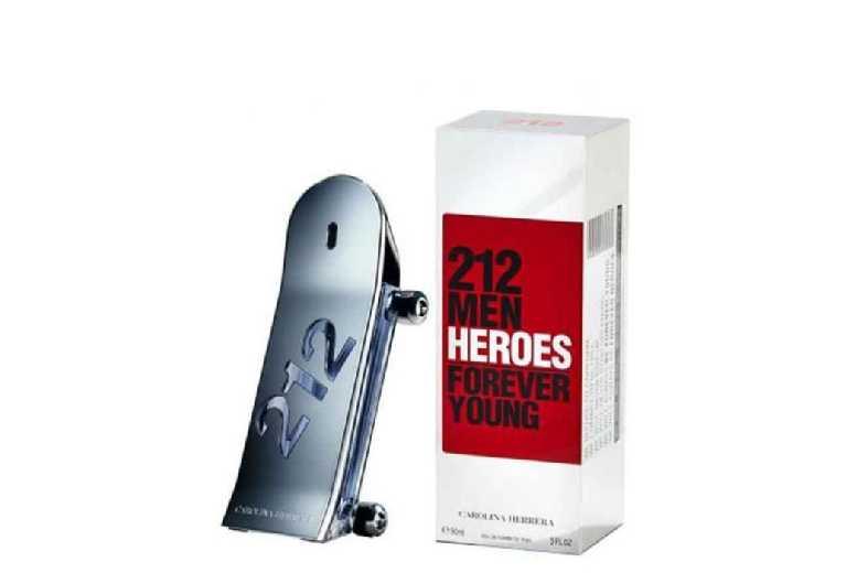 Carolina Herrera Heroes Forever Young Eau De Toilette For Men - 90Ml Luxury Fragrance