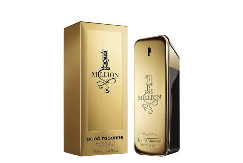 Paco Rabanne 1 Million Eau De Toilette For Men - Woody Citrus 100Ml Luxury Aftershave