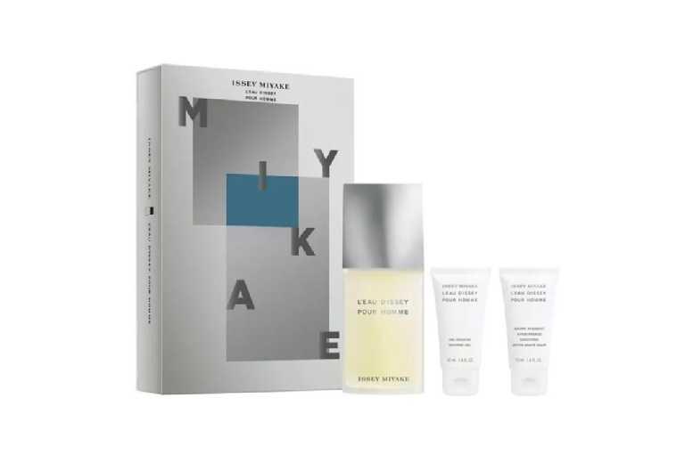 Miyakee L'Eau D'Issey Eau De Parfum & Luxury Aftershave Gift Set For Men - 125Ml Fragrance