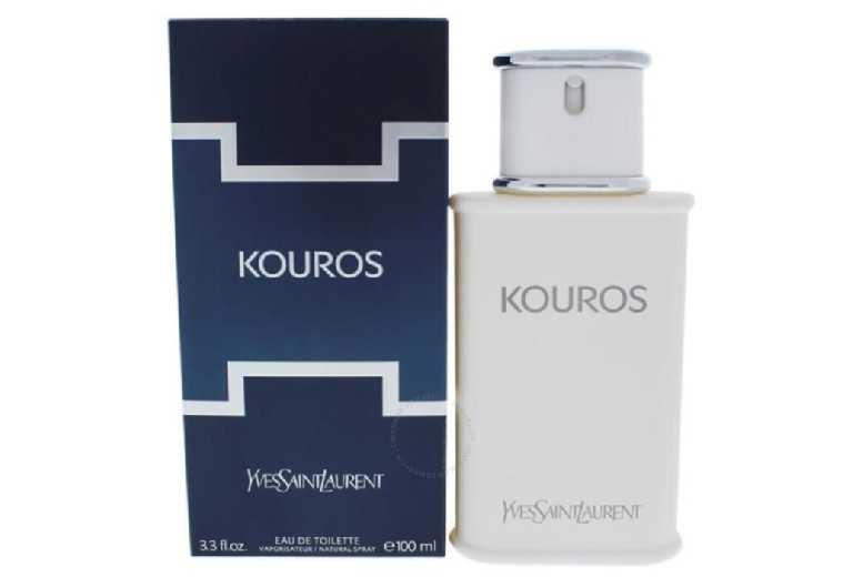 Yvsl Kouros Eau De Toilette For Men 100Ml - Masculine Citrus & Musk Fragrance