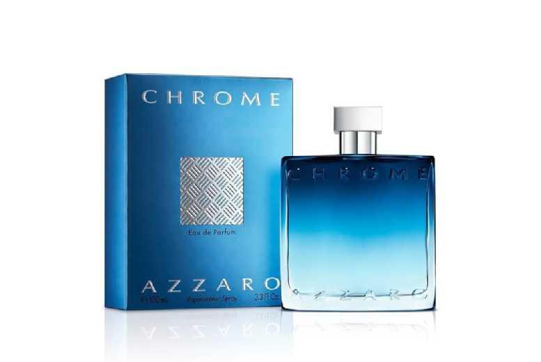 Azzaro Chrome Eau De Parfum For Men - Citrus Aromatic Luxury Aftershave, 100Ml