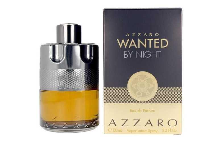 Azzaro Wanted By Night Eau De Parfum For Men - 100Ml Bold Woody Luxury Aftershave