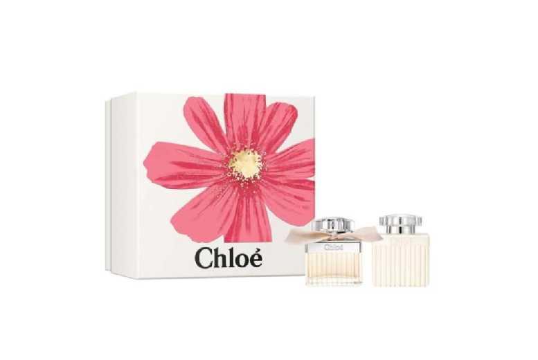 Chloé Eau De Parfum Floral Gift Set - 50Ml Perfume & 100Ml Body Lotion For Women