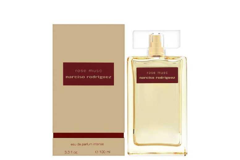 Narcis or Rose Musc Intense Eau de Parfum 100ml - Luxury Floral Women's Perfume