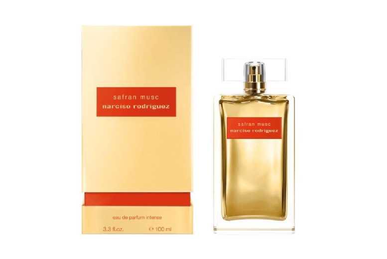 Narcissus & Musc Saffron Intense Eau de Parfum 100ml - Luxury Floral Oriental Women's Fragrance