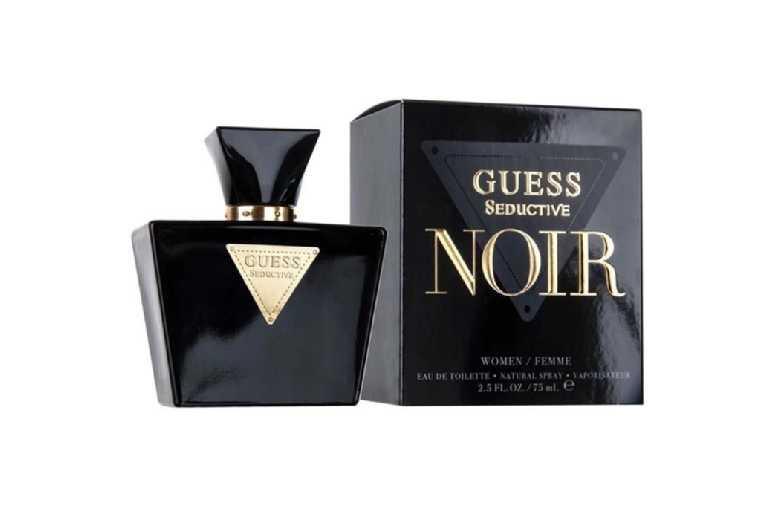 Guess Seductive Noir Eau De Toilette For Women 75Ml - Elegant Floral Fragrance