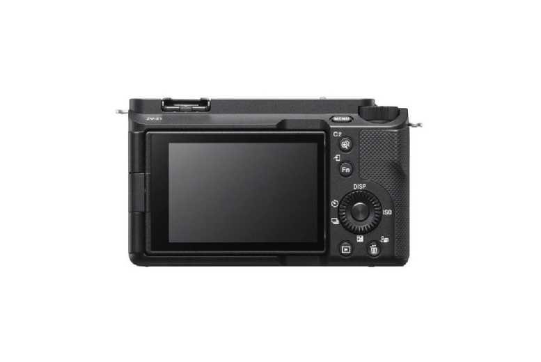 Sony Zv-E1 Hybrid Vlogging Camera With 4K Video, White