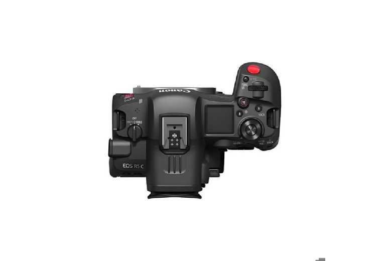 Canon Eos R5 C Mirrorless Camera With 45Mp Sensor And 8K Video