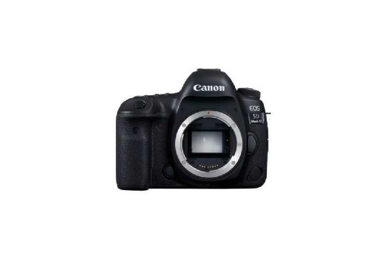 Canon 5D Mark Iv Dslr Camera With 30.4Mp Sensor, 4K Video, Wi-Fi & Touchscreen
