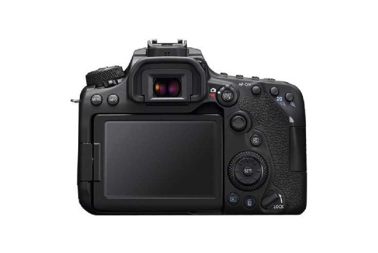 Canon Eos 90D Dslr Camera With 18-200Mm Lens And Touchscreen Display