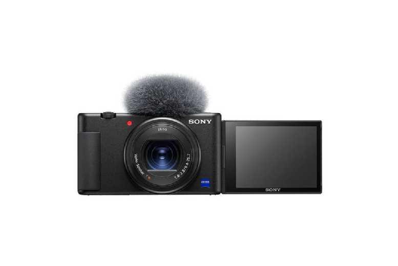 Sony Zv-1A Black Compact Vlogging Camera With 2-Year Warranty