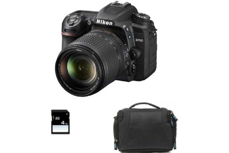 Nikon D7500 Dslr Camera Kit With 18-140Mm Lens And Accessories