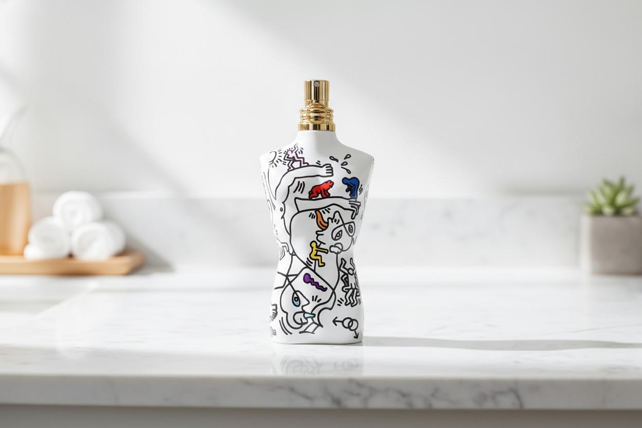 Jean Paul Gaultier Le Male Pride Eau De Toilette 125Ml - Limited Edition Unisex Fragrance With Mint, Lavender & Vanilla