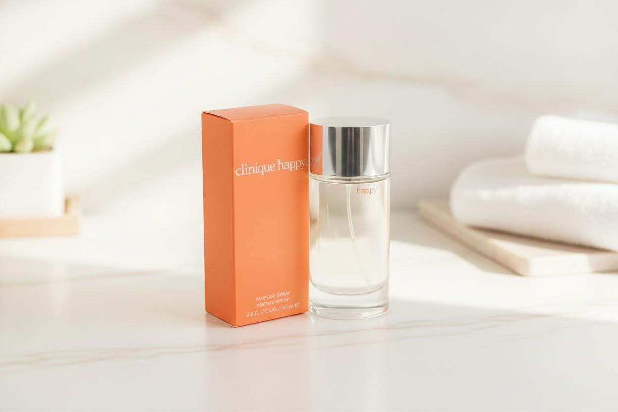 Clinique Happy Eau De Parfum 100Ml - Citrus Fresh Unisex Fragrance