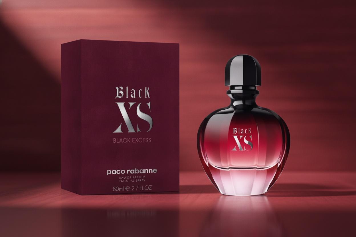 Black Xs Femme Eau de Parfum Spray 80ml - Women's Luxury Fragrance