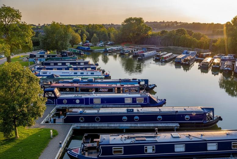 3-7 Night Self-Drive Canal Boat Holiday For Up To 6 People: 7 Marina Pick-Up Points - Abc Boat Hire