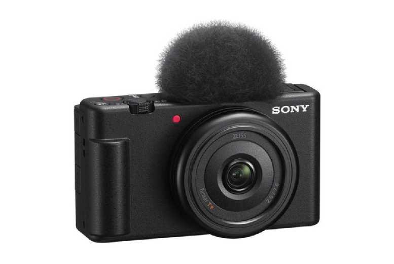 Sony Zv-1F Compact Vlogging Camera With Ultra-Wide 20Mm Lens