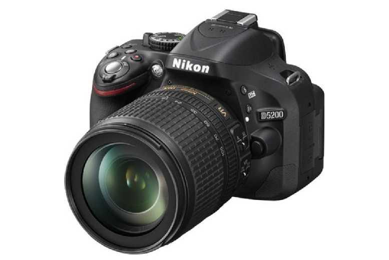 Nikon D5200 Dslr Camera Kit With 18-105Mm Vr Lens