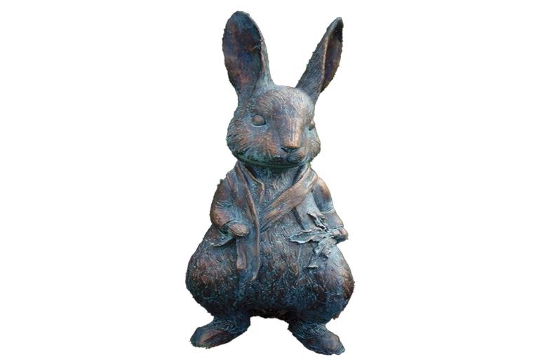 Cartoon Garden Statue Set - Whimsical Outdoor Decor