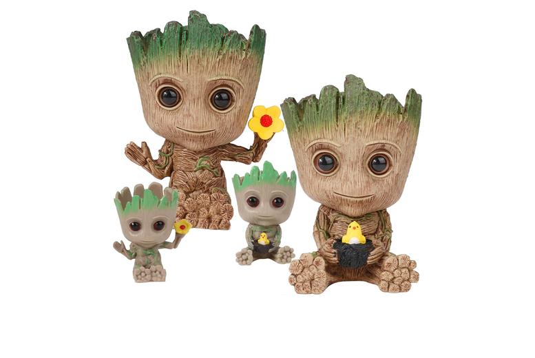 Movie Planter Pot - Decorative Resin Pots
