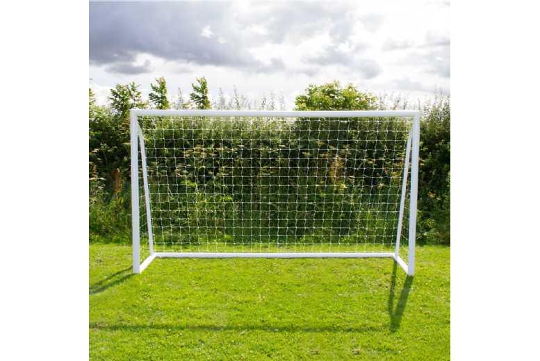 12 X 6Ft Outdoor Football Goal Set With Carry Case & Target Sheet - Family Garden Sports Game