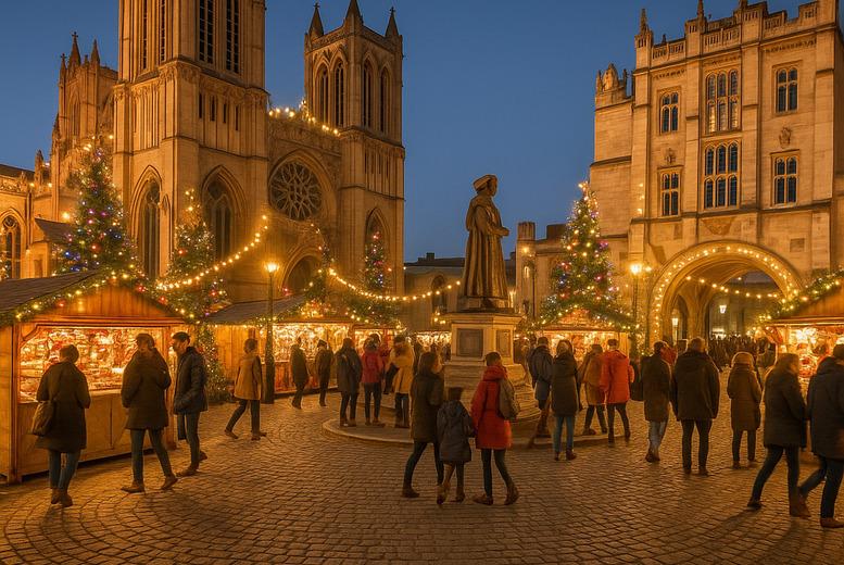 4* Doubletree Christmas Spa Break, Bristol For 2 With Bubbly & Spa Access - Marco Pierre White Steakhouse Dining Upgrade Available
