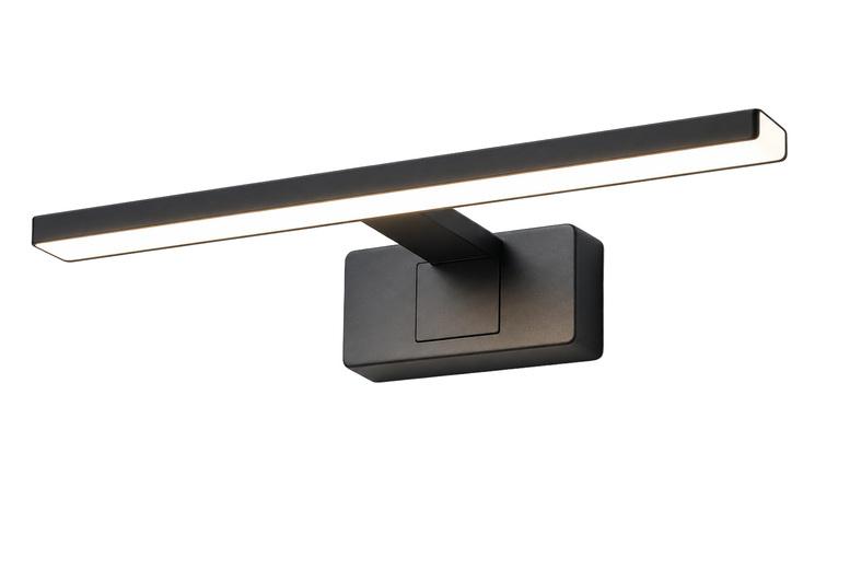 Nettlife 60Cm Modern Led Bathroom Mirror Wall Light - Energy Efficient, 1250 Lumens, Ip44 Waterproof