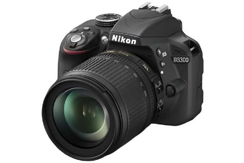 Nikon D3300 Dslr Camera Kit With 18-105Mm Vr Lens - Black