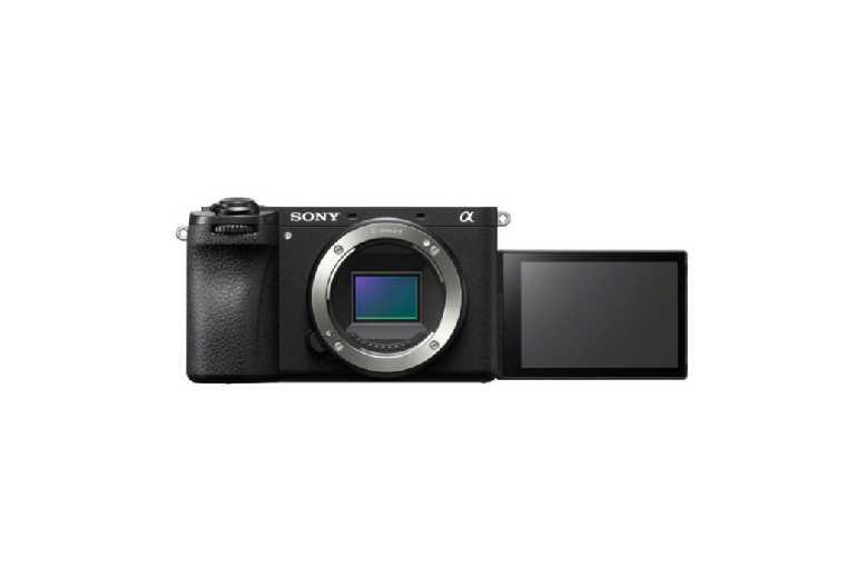 Sony Alpha 6700 Mirrorless Camera Black - 26Mp Sensor, 4K Video, Ai Autofocus