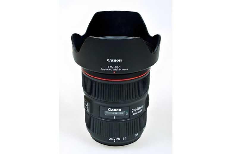 Canon Ef 24-70Mm F/2.8L Usm Lens For Ef Mount Cameras