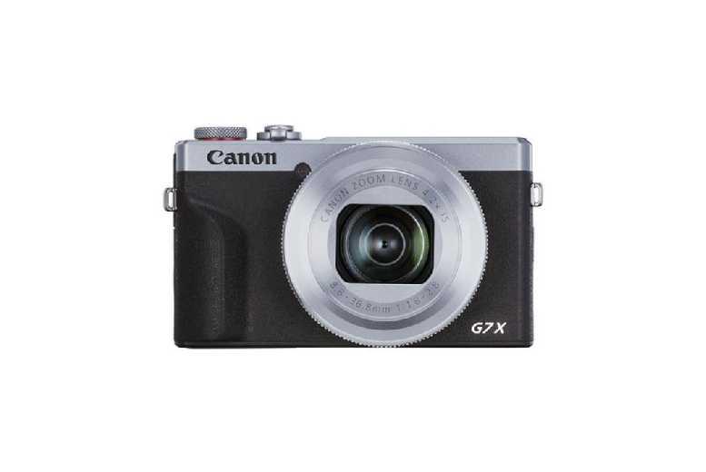 Canon Powershot G7X Mark Iii Silver Compact Vlogging Camera With 20.1Mp Sensor