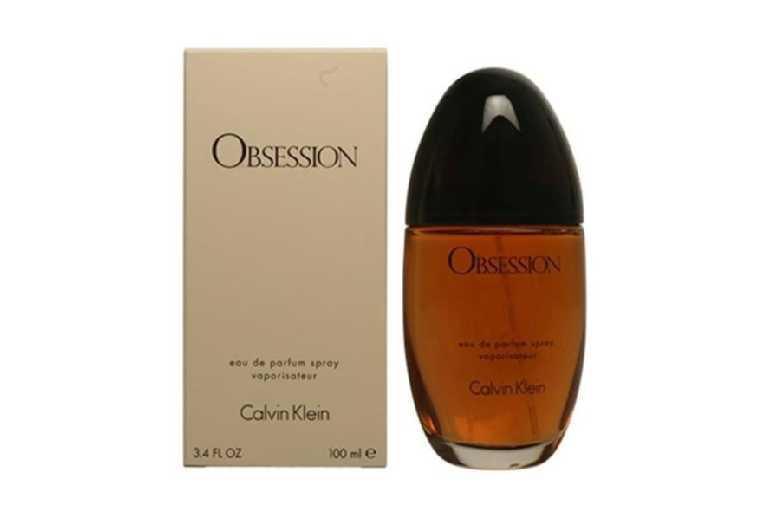 Calvin Klein Obsession Eau De Parfum 100Ml Unisex Fragrance - Amber & Musk Scent