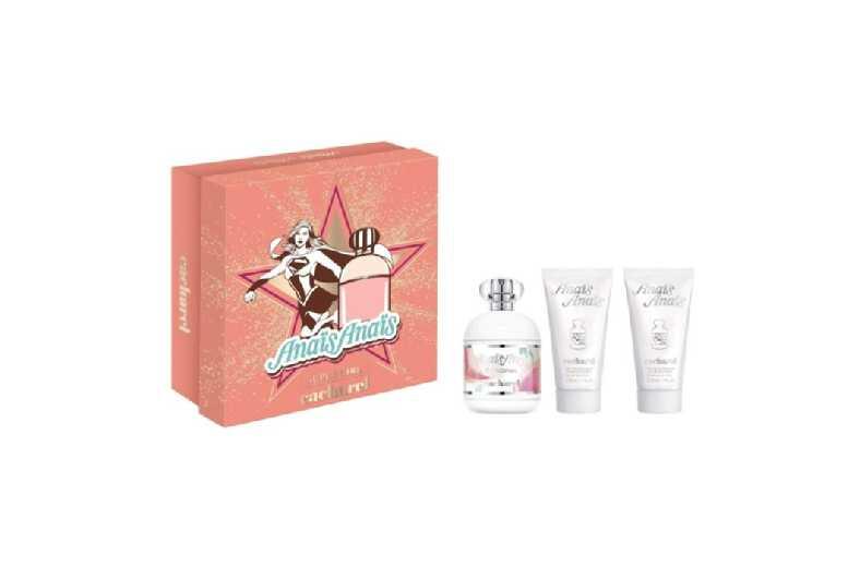 Anaïs Anaïs Eau De Toilette Floral Fragrance Set 100Ml + Lotions By Cacharel