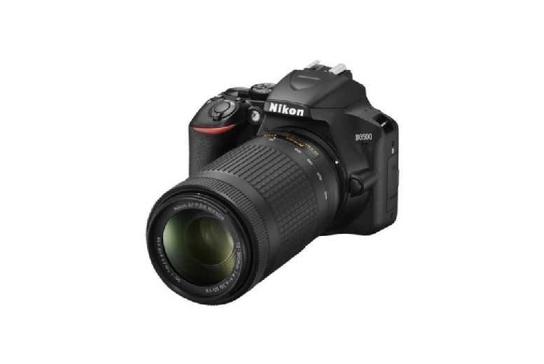 Nikon D3500 Dslr Camera Kit With 18-55Mm Vr & 70-300Mm Vr Lenses