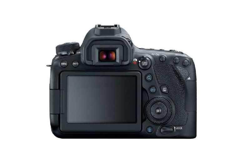 Canon Eos 6D Mark Ii Dslr Camera With 26.2Mp Full-Frame Sensor