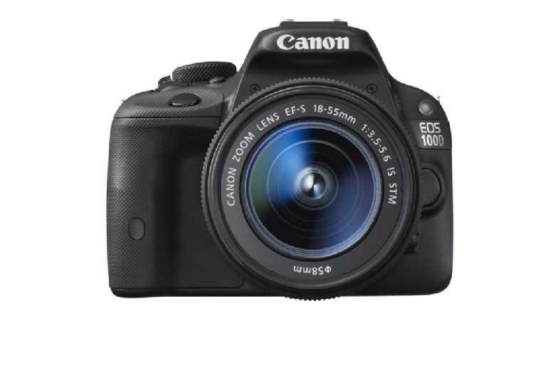 Canon Eos 100D Dslr Camera With 18-55Mm Is Stm Lens