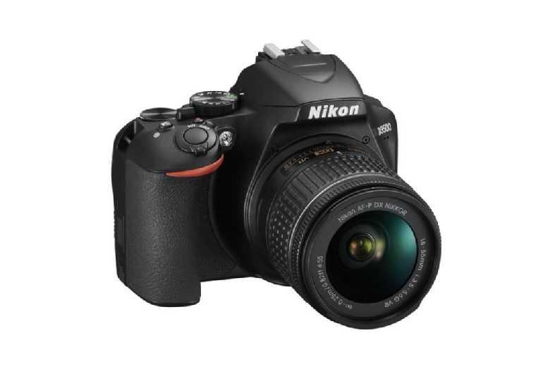 Nikon D3500 Dslr Camera With 18-55Mm Vr Lens, 24.2Mp Sensor, Full Hd Video