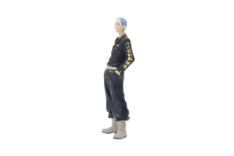 Tokyo Revengers Hakkai Shiba Pvc Collectible Figure (Ages 3+, Anime, Display Toy, 18Cm)