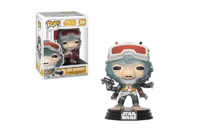 Star Wars Rio Durant Funko Pop Collectible Figure - 10Cm | Ages 3+ | Imaginative Play | Movie Character Toy
