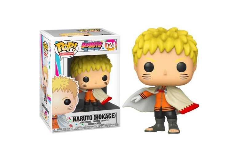 Funko Boruto Naruto Hokage Exclusive Collectible Figure - Anime Toy For Ages 3+, Display & Imaginative Play