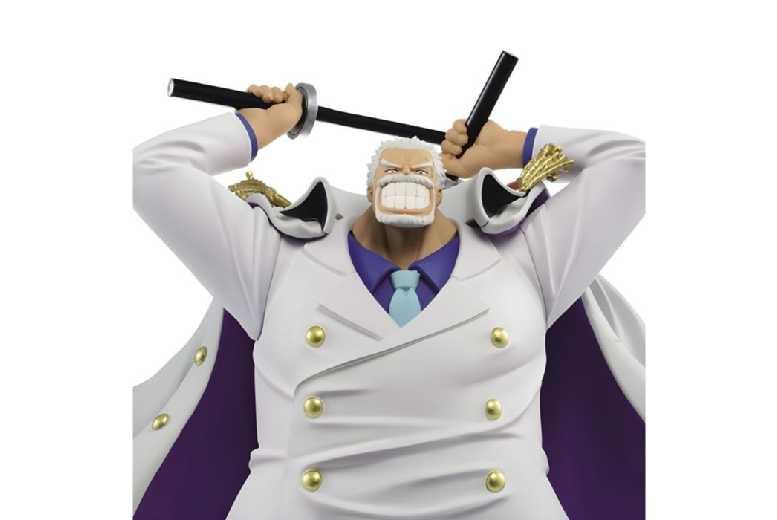 Banpresto Monkey D. Garp Special Colour Collectible Figure 16Cm - One Piece Anime Toy, Ages 8+, Display Collectible